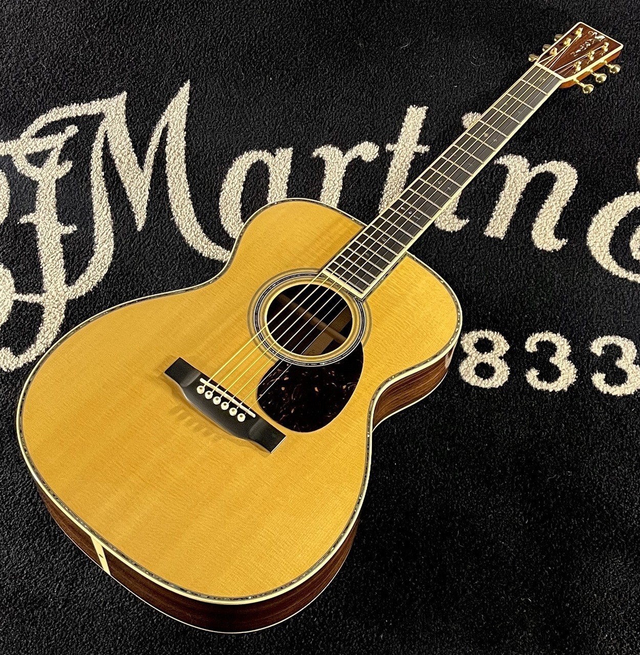Martin OM-42 Standard Acoustic Guitar S/N 2927280 Used Tested