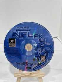 Sega Sports NFL 2K Sega Dreamcast 1999 COMPLETE W/ Manual VGC