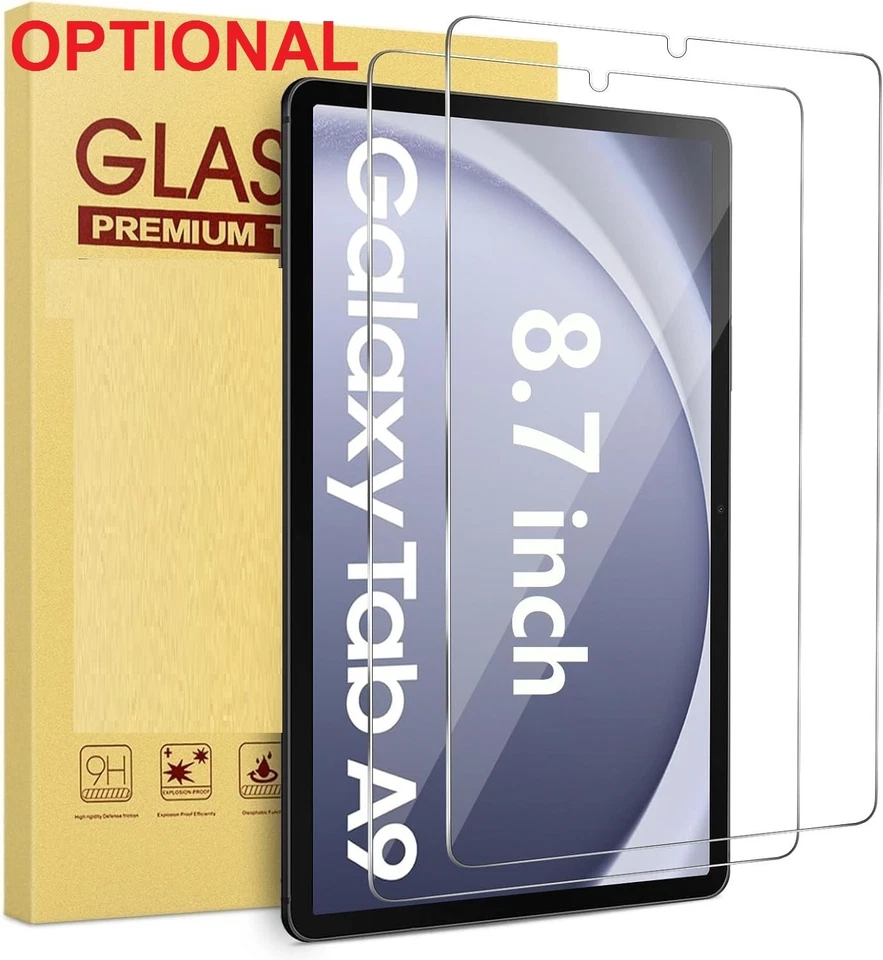 Funda para niños para Samsung Galaxy Tab A9 8,7 pulgadas SM-X110/X115/X117 cubierta a prueba de golpes Foto 3 de 4