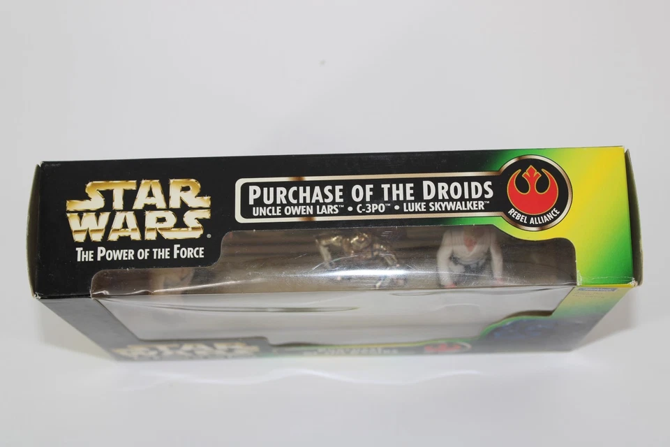 Star Wars Poder de la Fuerza Compra de los Droides Figura Set 1997 Kenner Nuevo Foto 3 de 4