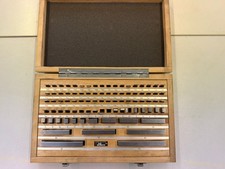 Endmaßsatz / Parallelendmaße – 87-teilig – Grade 2