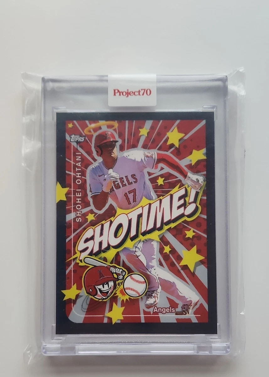 大谷翔ToppsProject70Card719-SketOne PR：3606 2021 Topps Project 70 - Shohei Ohtani #719 for sale | eBay