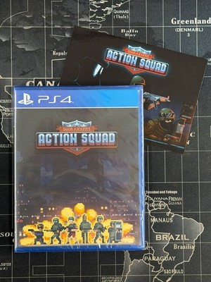DOOR KICKERS: ACTION SQUAD PlayStation PS4 Strictly Limited Release #25 NEU/OVP