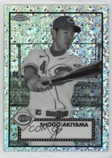 2021 Topps Chrome Platinum Anniversary Shogo Akiyama #318 0i4k