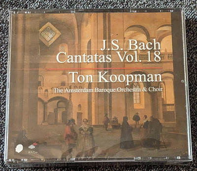 Ton Koopman & the Amsterdam Baroque Orchestra - Complete Bach Cantatas Vol.18