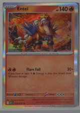 Entei 025/217 Ascended Heroes Holo Pokemon TCG
