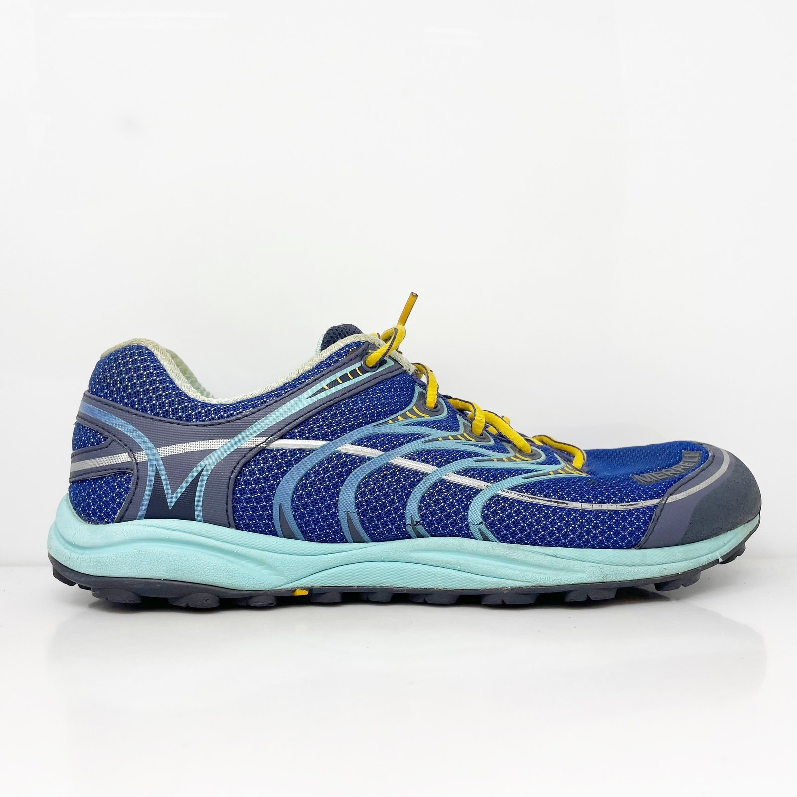 Scarpe da corsa Merrell donna Mix Master Glide J56354 blu sneakers taglia 9