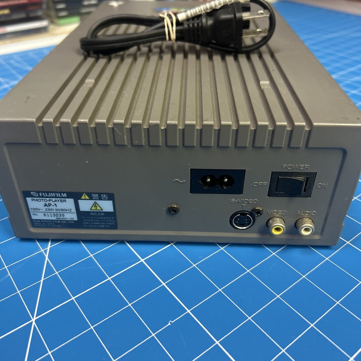 Vintage Fujifilm Photo-Player AP-1 Presentation Device for APS