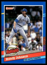 Randy Johnson 1991 Donruss #BC-2 Seattle Mariners FREE SHIPPING AutographDen