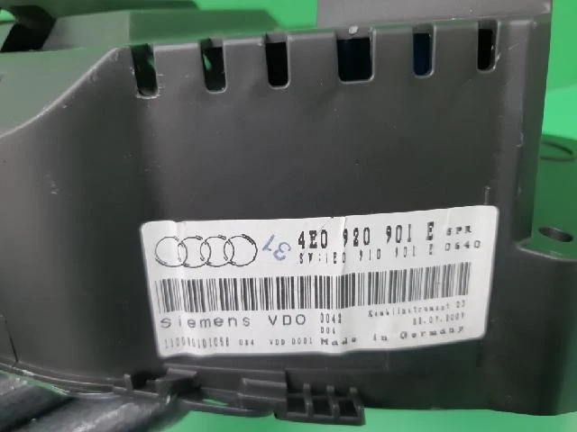 Audi A8L Quattro 2010 grupos de instrumentos 4E0 920 901 E Foto 4 de 4