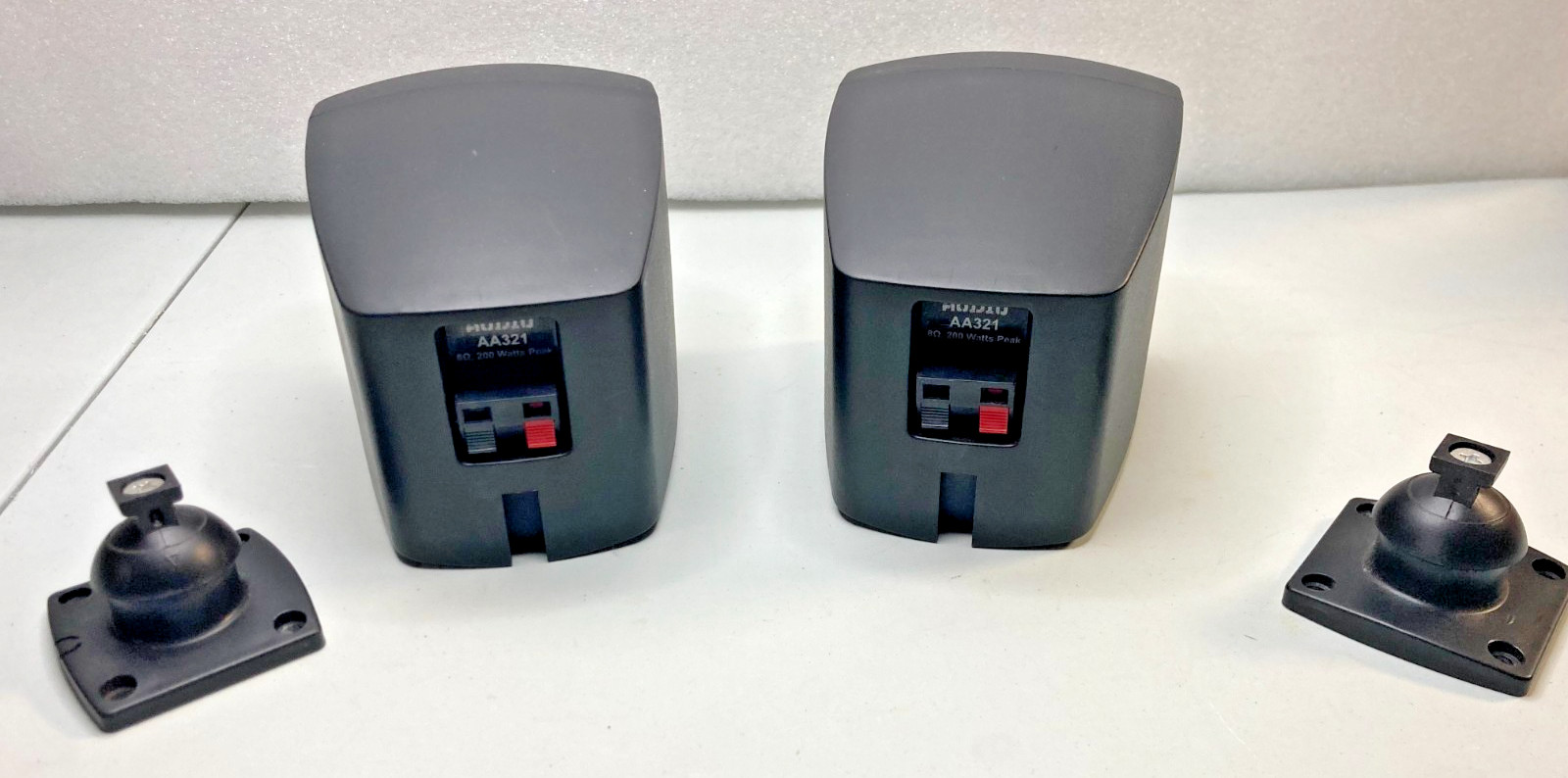 Acoustic Audio Mountable Speakers, 200 Watts each - Ideal Home Theater Systems