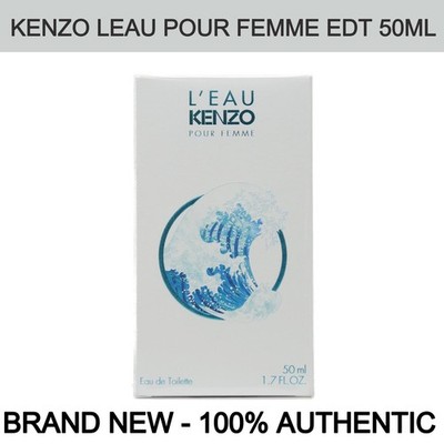 Kenzo L'eau Pour Femme Eau de Toilette for Women 1.7oz Spray Bottle, BRAND NEW!