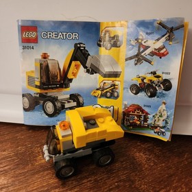 LEGO 31014 Creator 3 In 1 Power Digger 100% Complete With Instructions