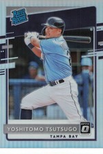 2020 Panini - Donruss Optic RATED ROOKIE YOSHITOMO TSUTSUGO HOLO PRIZM