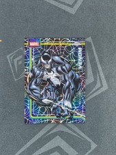 VENOM 2026 TOPPS CHROME MARVEL SPIDER-WEB REFRACTOR /399 #187 M02