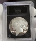 Private Issue 1 oz .999 Silver Peace Dollar Planchet Error