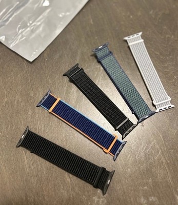 5 Pack Apple Watch Band Sport Loop wrist 42mm 44mm 45mm 49mm