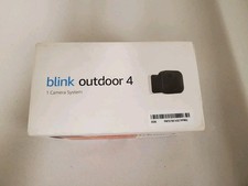 Blink Outdoor 4 Wireless Battery Smart Home Security Camera in Black B0B1N5HW22