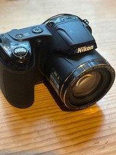 Nikon CoolPix L340 20.2MP 28x 4.0-112mm 1:3.1-5.9 Lens with Bag - TESTED