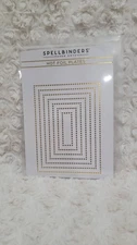 Spellbinders Paper Arts Hot Foil Plates NEW