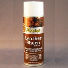 86FB Fiebing'S Leather Sheen Aerosol 11 Ounce
