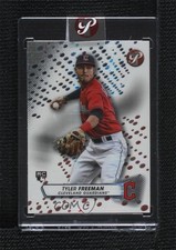 2023 Topps Pristine Pristine Pulsar Refractor Tyler Freeman #180 06jr
