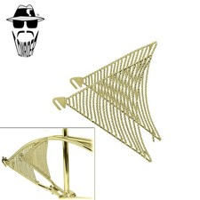 ORIGINAL LOWRIDER 26" Twisted Frame Bottom-Tank Insert Gold Lowrider Bike.