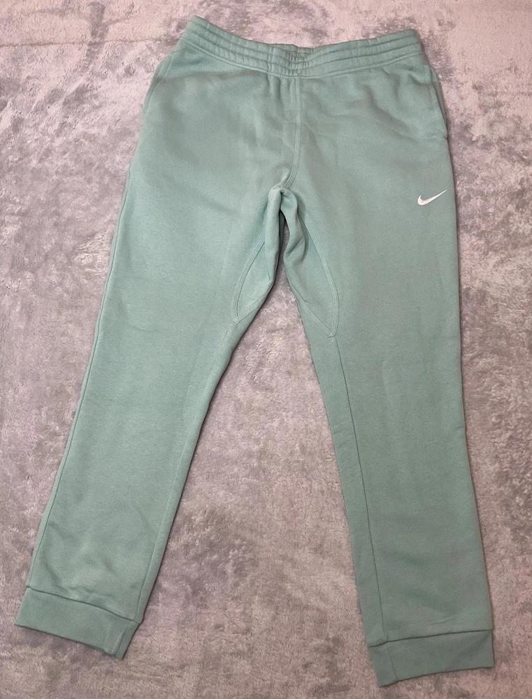 Nike Sportswear Club Fleece Joggers Men’s Mineral Blue Medium 716830-309