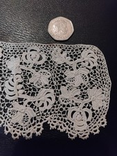 victorian antique lace edging handmade