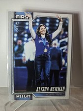 2026 Topps Series 1 First Pitch - Alysha Newman #FP-8 ⚾️ Blue Jays - 5b