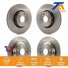 Front Rear Disc Brake Rotors Kit For Volvo S60 V60 Cross Country V70 K8-101528