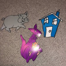 2 PROGRESS RAVE FLYERS - 24/6/95 & March 1995 - DERBY & CHESTERFIELD Leicester