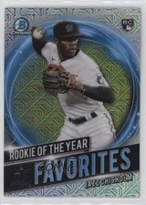 2021 Bowman Mega Box Mojo Refractor Jazz Chisholm #RRY-JCH 9bg