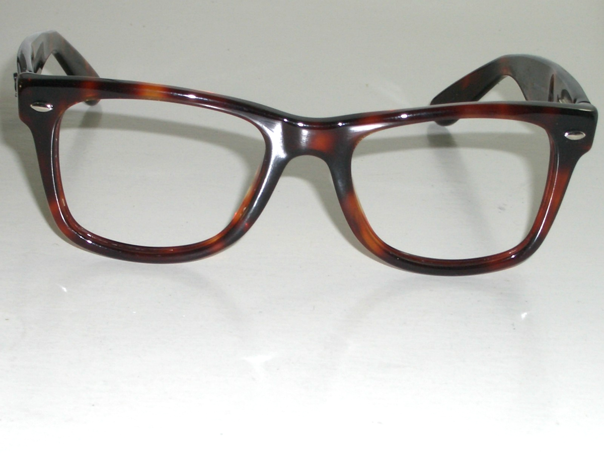RAY BAN RB2113 50[]19 TORT FLEX HINGES WAYFARER EYEGLASS