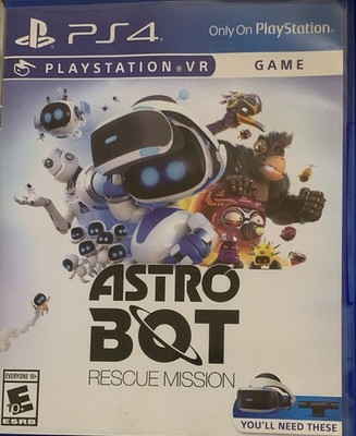 Sony Interactive Entertainment ASTRO BOT Rescue Mission PS4 VR Platformer 2018