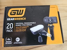 Gearwrench Universal Programmable Rubber Tpms Sensor 20 Pack Gwtpmsr20pk Gearwrench Universal Programmable Rubber Tpms Sensor 20 Pack Gwtpmsr20pk