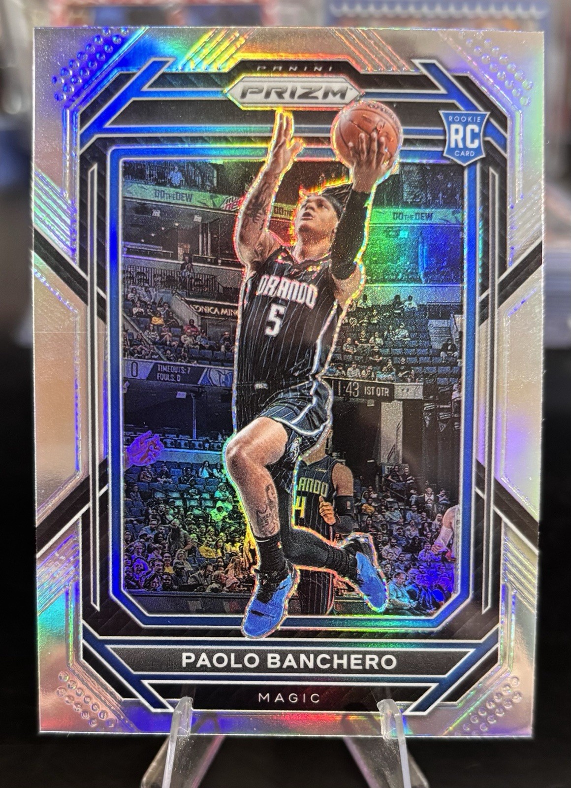 2022-23 Panini Prizm Silver Prizm Paolo Banchero #249 (RC) 🔥Investment Card
