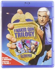 The Naked Gun Trilogy Collection Blu-ray 