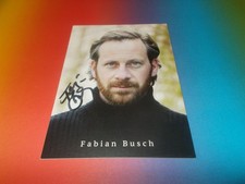 Fabian Busch Film  signiert signed autograph Autogramm auf Autogrammkarte