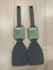 2 Figmint Silicone Turner Cooking Utensil - Heat Resistant