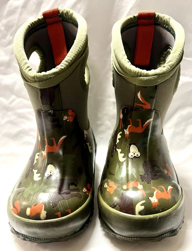 Botas Bogs Classic Woodland, verde oscuro, talla 5 71853-301 Foto 2 de 4
