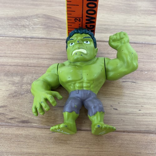 Hulk Green Jada Toys Die-Cast Metals 4" Inch Figur Avengers 97728 Comic Hero - Bild 10 von 10