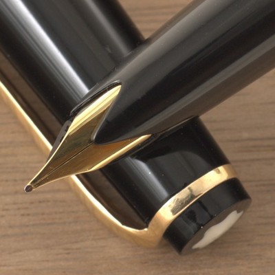 Vintage 1960s Montblanc Meisterstuck No 14 18C EF Wing Nib