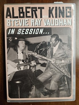 Albert King W/ Stevie Ray Vaughan: In Session DVD- Music Documentary Jazz Blues