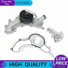 Water Pump w/ Thermostat Fit For Maserati Ghibli Levante Quattroporte V6 Engine