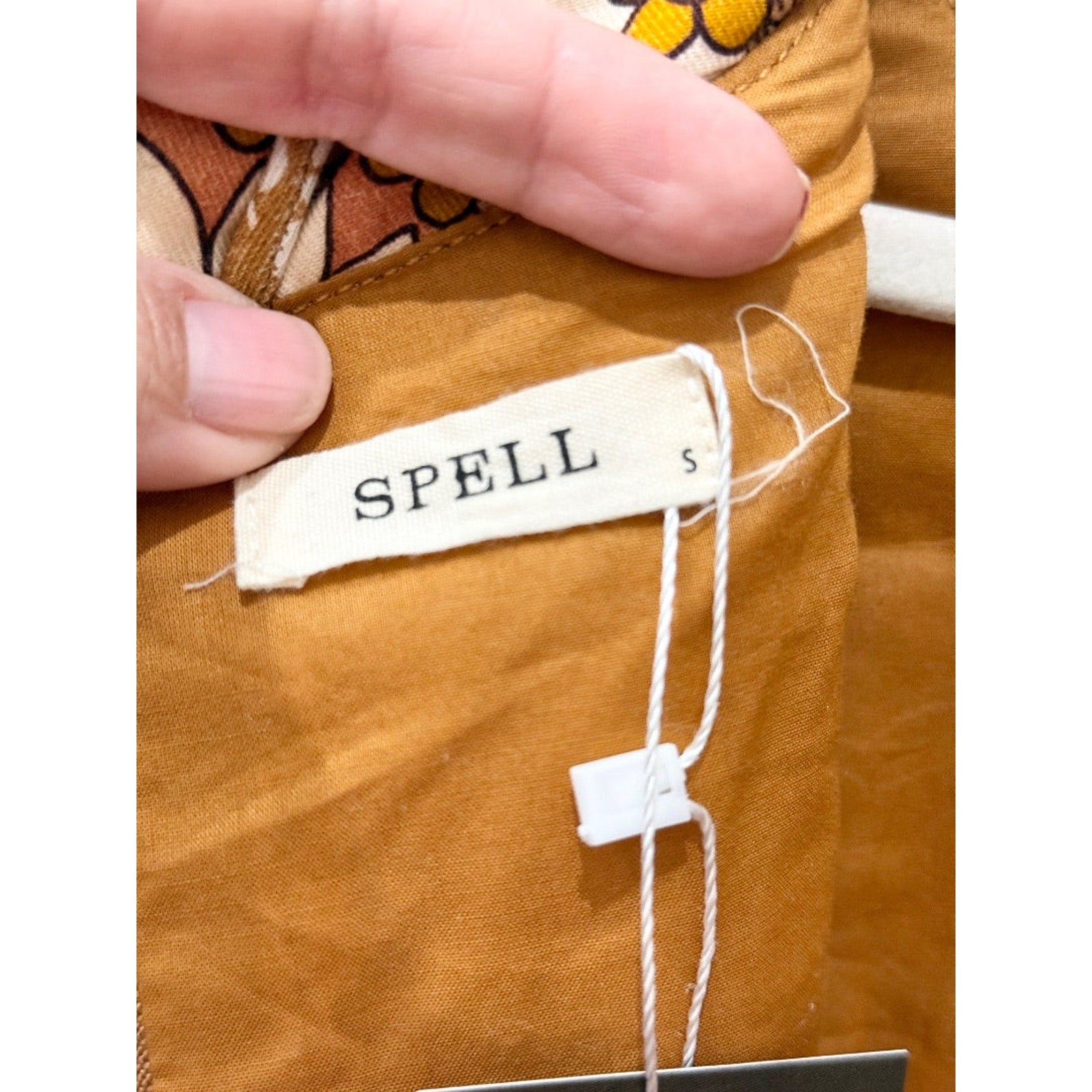 Spell Cha Cha Patchwork Quilted Belted Tunic Dres… - image 4