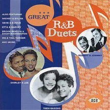 Various Great R&B Duets: The classic R&B duets of The 1950s and early 1960s (CD)