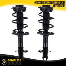 Front Pair Complete Struts Kit for 2017-2019 Subaru Impreza AWD