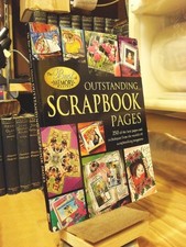 Outstanding Scrapbook Pages by Memory Makers Paperback Book The Fast Free