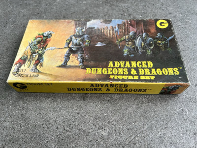 Advanced Dungeons & Dragons Figurenset - 2011 Orcs Lair